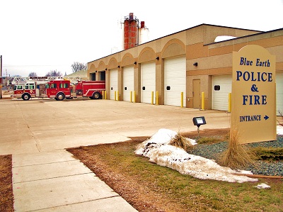 Blue Earth Fire Station